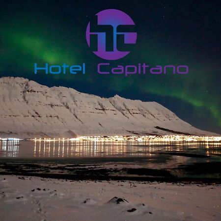 Hotel Capitano Neskaupstaður Exterior foto