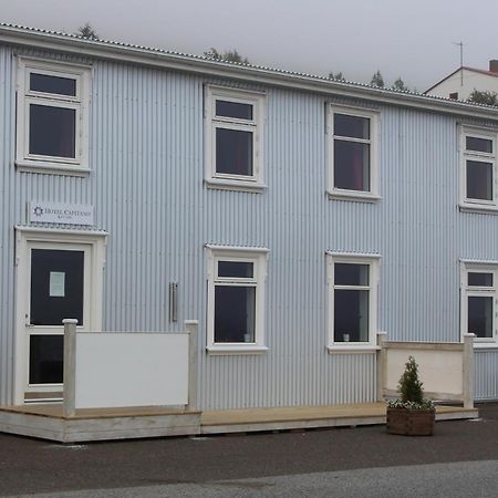 Hotel Capitano Neskaupstaður Exterior foto
