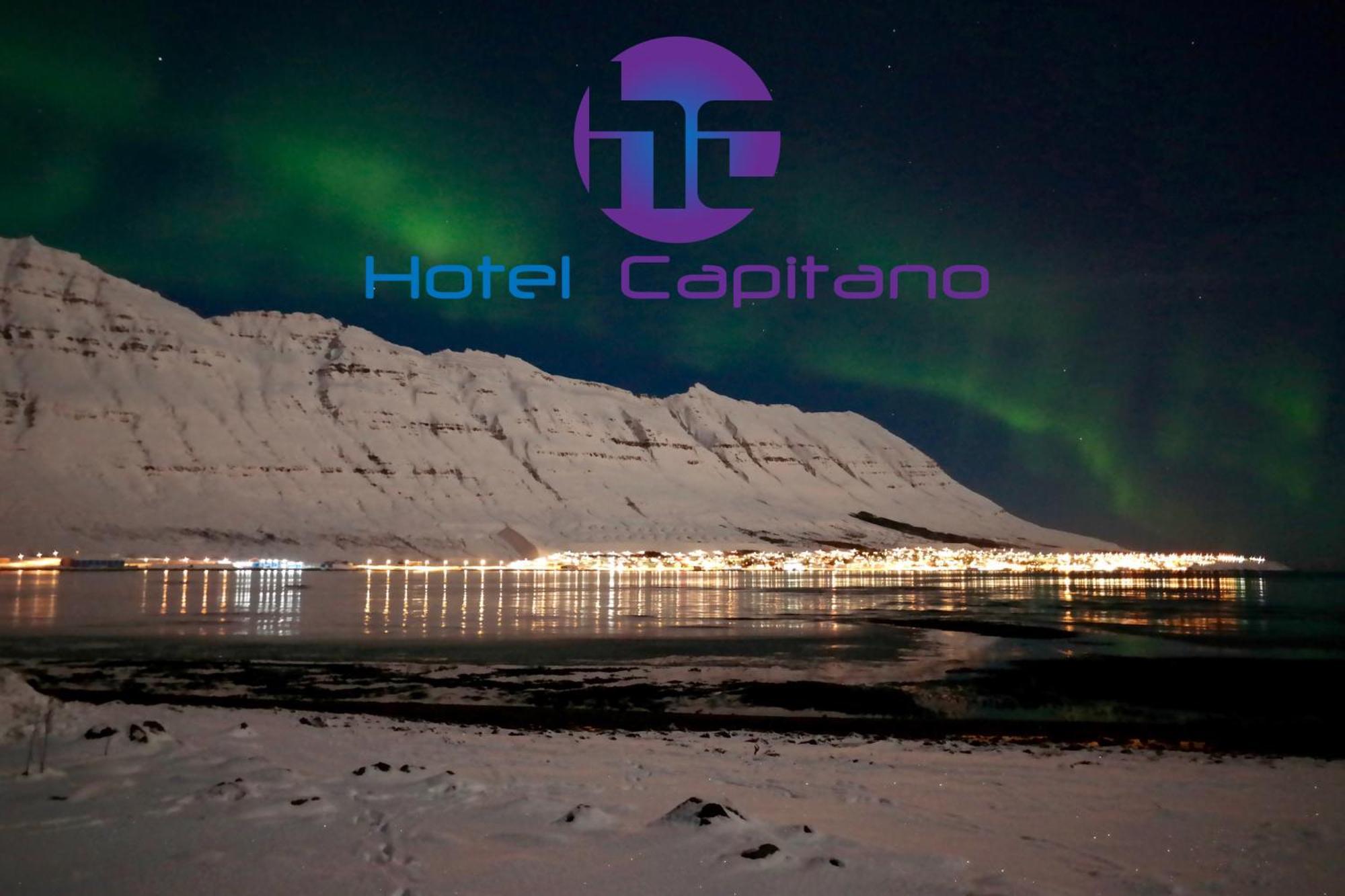 Hotel Capitano Neskaupstaður Exterior foto