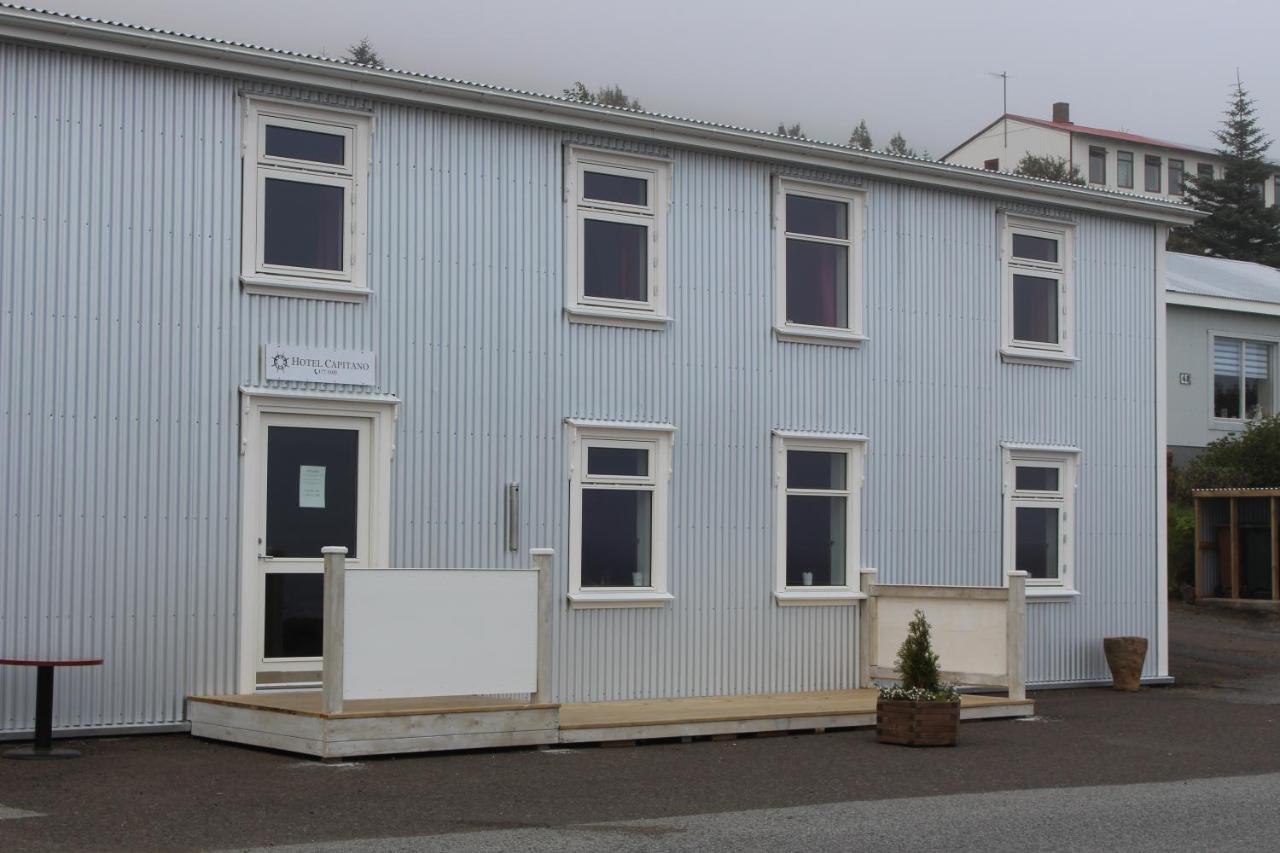 Hotel Capitano Neskaupstaður Exterior foto